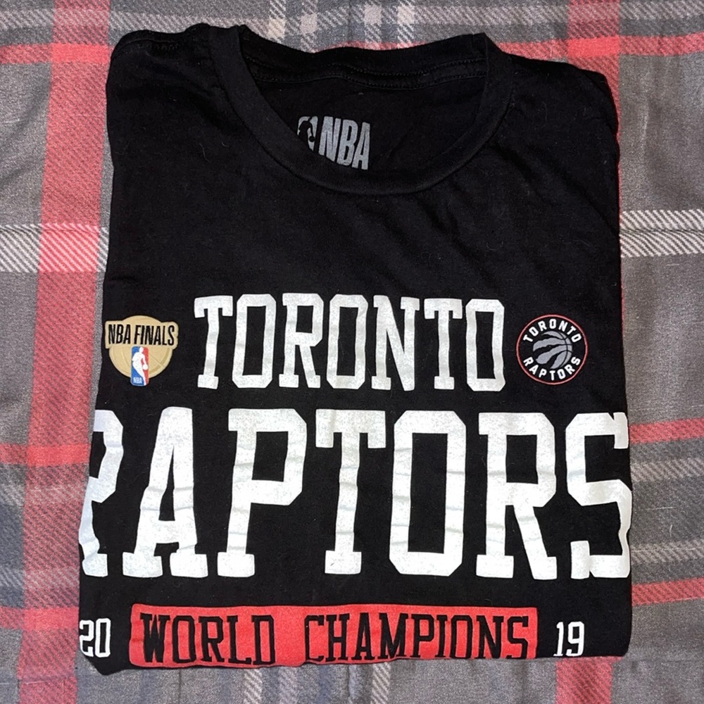 Toronto Raptors World Champions 2019 short sleeved tee shirt
